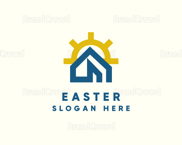 House Residence Property Logo