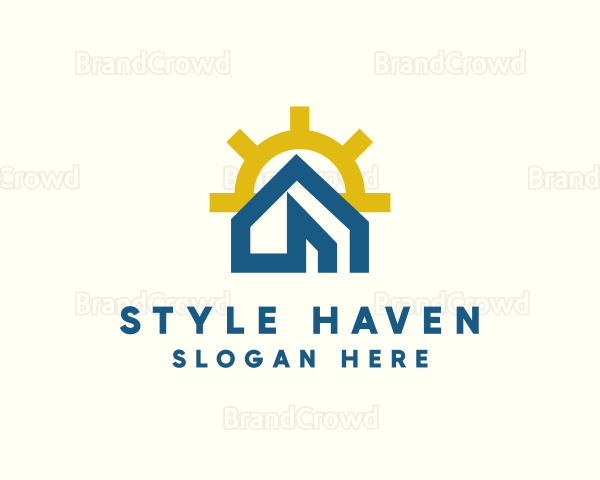 House Residence Property Logo