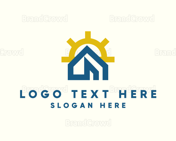 House Residence Property Logo