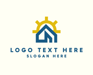 Housing - House Residence Property logo design