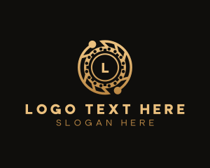 Digital - Digital Crypto Currency logo design