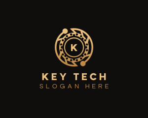 Digital Crypto Currency logo design