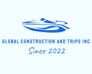 Vehicle - Sail Ship Vehicle Transport logo design