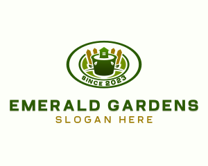 Garden Residential Landscaping logo design