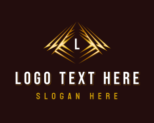 Investment - Pyramid Business Firm logo design