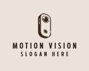Video - Video Camera Photography logo design