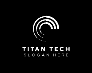 Tech Artificial Intelligence logo design