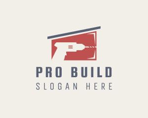 Contractor - Construction Drill Contractor logo design