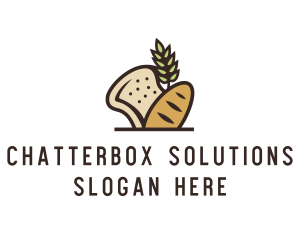 Wheat Bread Bakery Logo