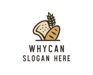 Wheat Bread Bakery Logo