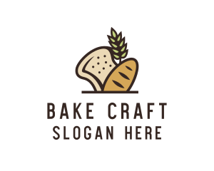 Wheat Bread Bakery logo design