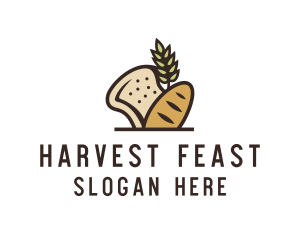 Wheat Bread Bakery logo design