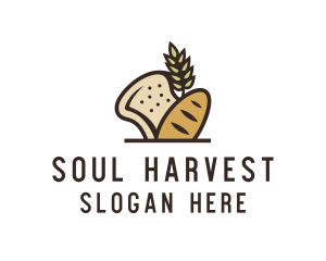 Wheat Bread Bakery logo design