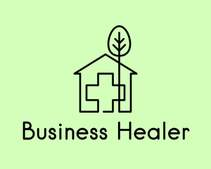 Doctor - Tree & Hospital Medical Doctor logo design