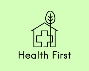 Medical - Tree & Hospital Medical Doctor logo design