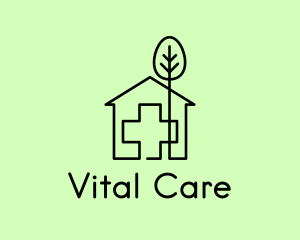 Medical - Tree & Hospital Medical Doctor logo design