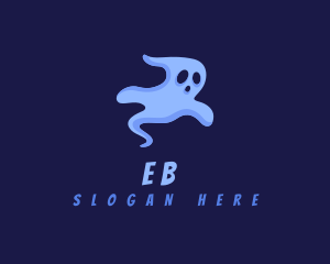 Spooky Spirit Ghost Logo