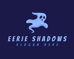 Spooky - Spooky Spirit Ghost logo design