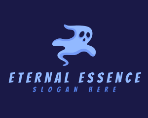 Spooky Spirit Ghost logo design