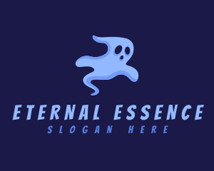 Spirit - Spooky Spirit Ghost logo design