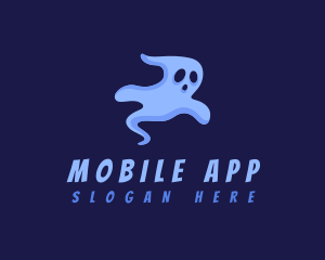 Spirit - Spooky Spirit Ghost logo design