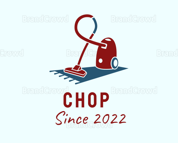 Housekeeping Vacuum Cleaning Logo