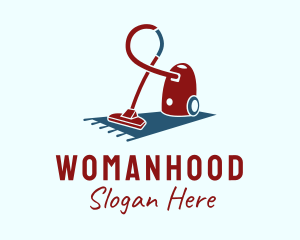 Housekeeping Vacuum Cleaning  Logo