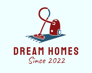 Caretaker - Housekeeping Vacuum Cleaning logo design
