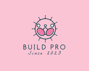 Child Welfare - Family Planning Sun logo design