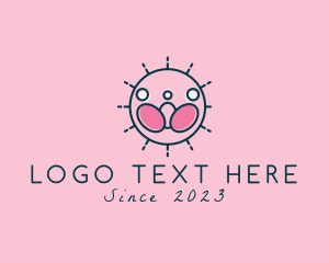 Social Services - Family Planning Sun logo design