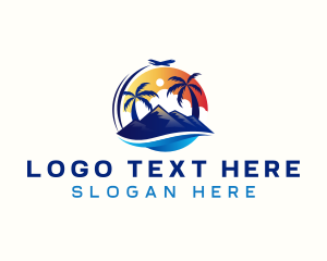 Plane - Plane Travel Resort logo design