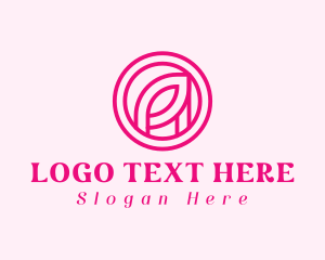 Beauty Salon - Minimalist Wellness Spa Letter A logo design