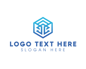 Database - Company Cube Tech logo design