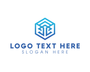 Digital - Company Cube Tech logo design