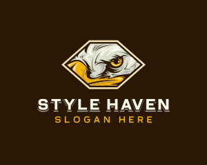 Bird Eagle Eye Logo
