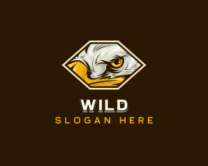 Bird Eagle Eye Logo