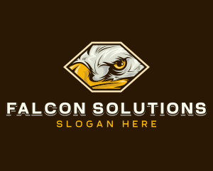 Bird Eagle Eye logo design