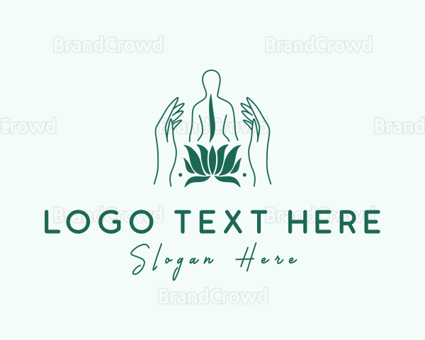 Natural Body Massage Logo