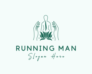 Reflexologist - Natural Body Massage logo design