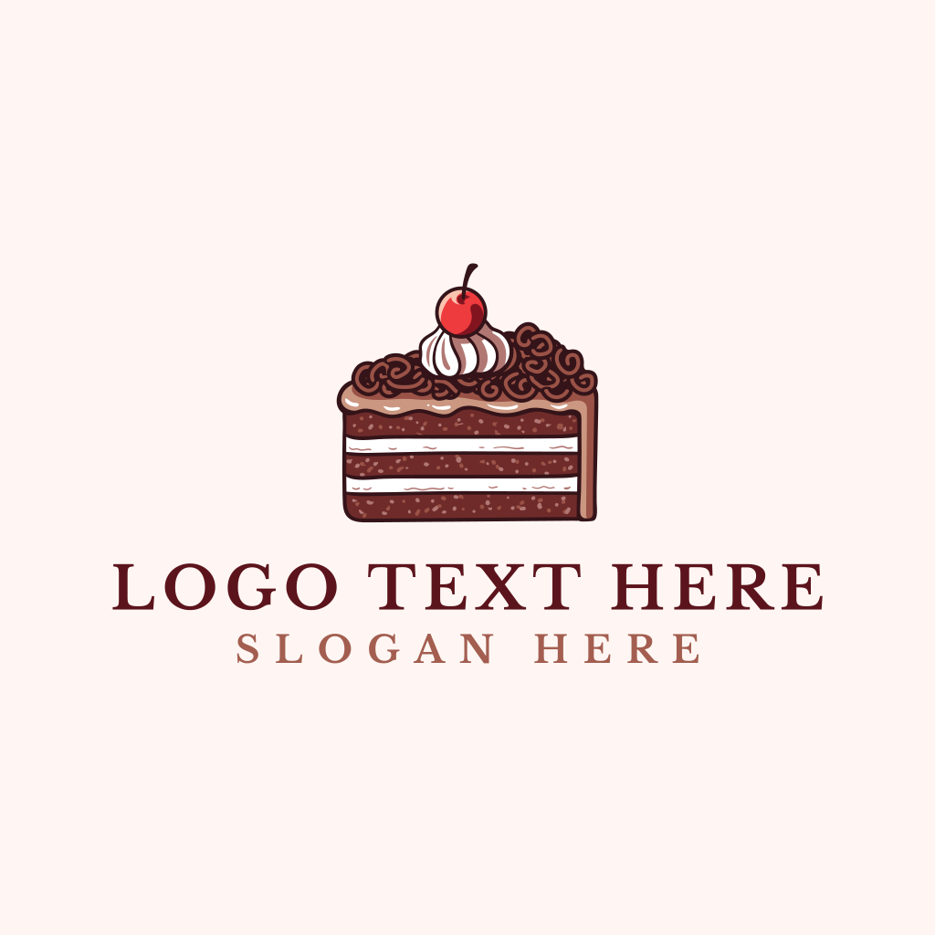 Cake Dessert Bakery Logo | BrandCrowd Logo Maker | BrandCrowd