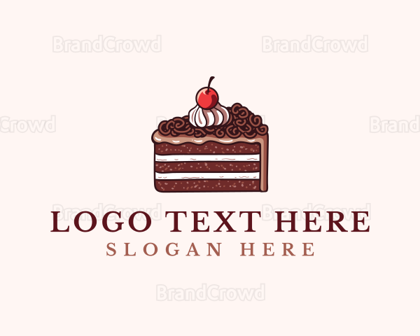 Cake Dessert Bakery Logo