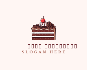 Cake Dessert Bakery Logo