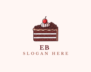 Cake Dessert Bakery Logo