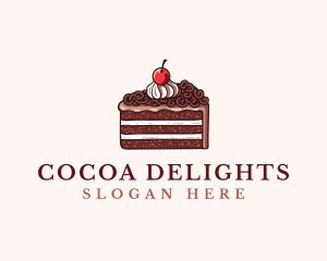 Cake Dessert Bakery logo design