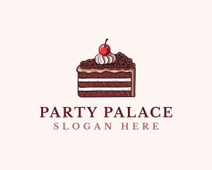 Birthday - Cake Dessert Bakery logo design