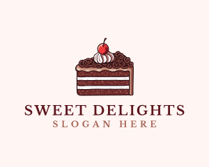 Dessert - Cake Dessert Bakery logo design