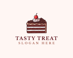 Yummy - Cake Dessert Bakery logo design