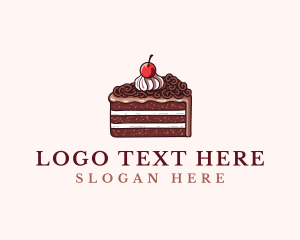 Cake Dessert Bakery Logo