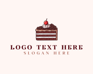 Dessert - Cake Dessert Bakery logo design