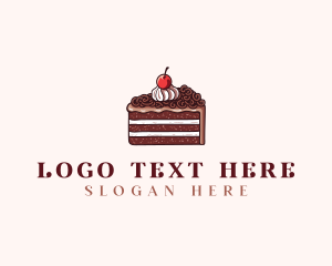 Yummy - Cake Dessert Bakery logo design